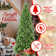 Arbre de Noël mince
