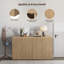 Armoire d'appoint avec tablettes réglables Cesiro-1623925769-1635205833