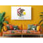 «Illinois State Flag USA Flags Edition», reproduction d'art sur toile-2103729213