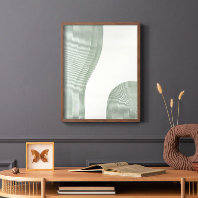 Get Going III Framed Print - Solid Wood