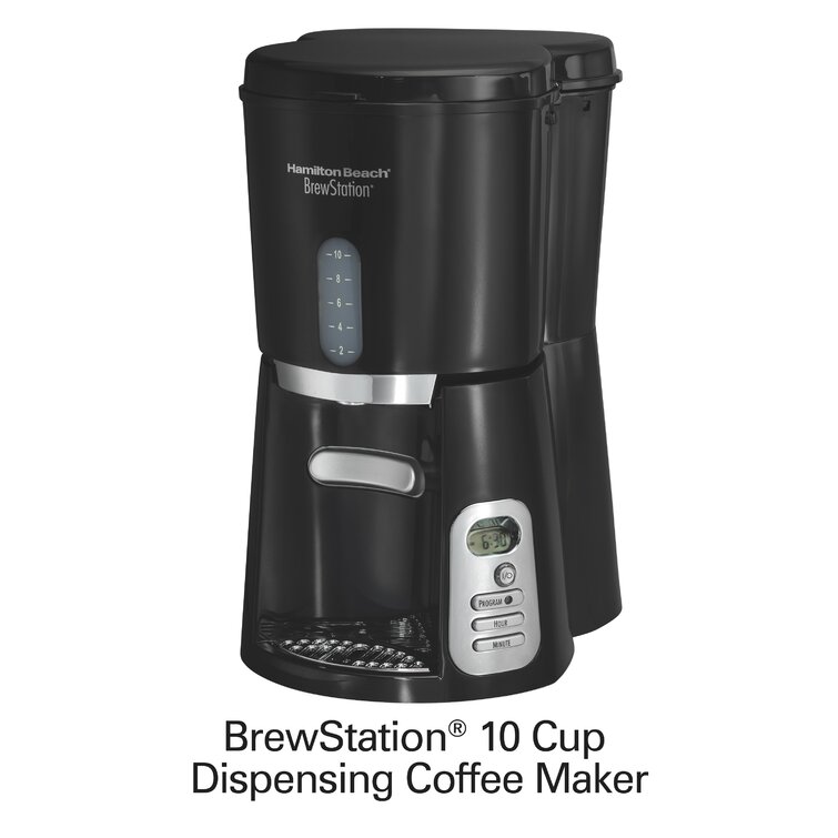 Hamilton Beach® BrewStation® Dispensing Coffee Maker & Reviews