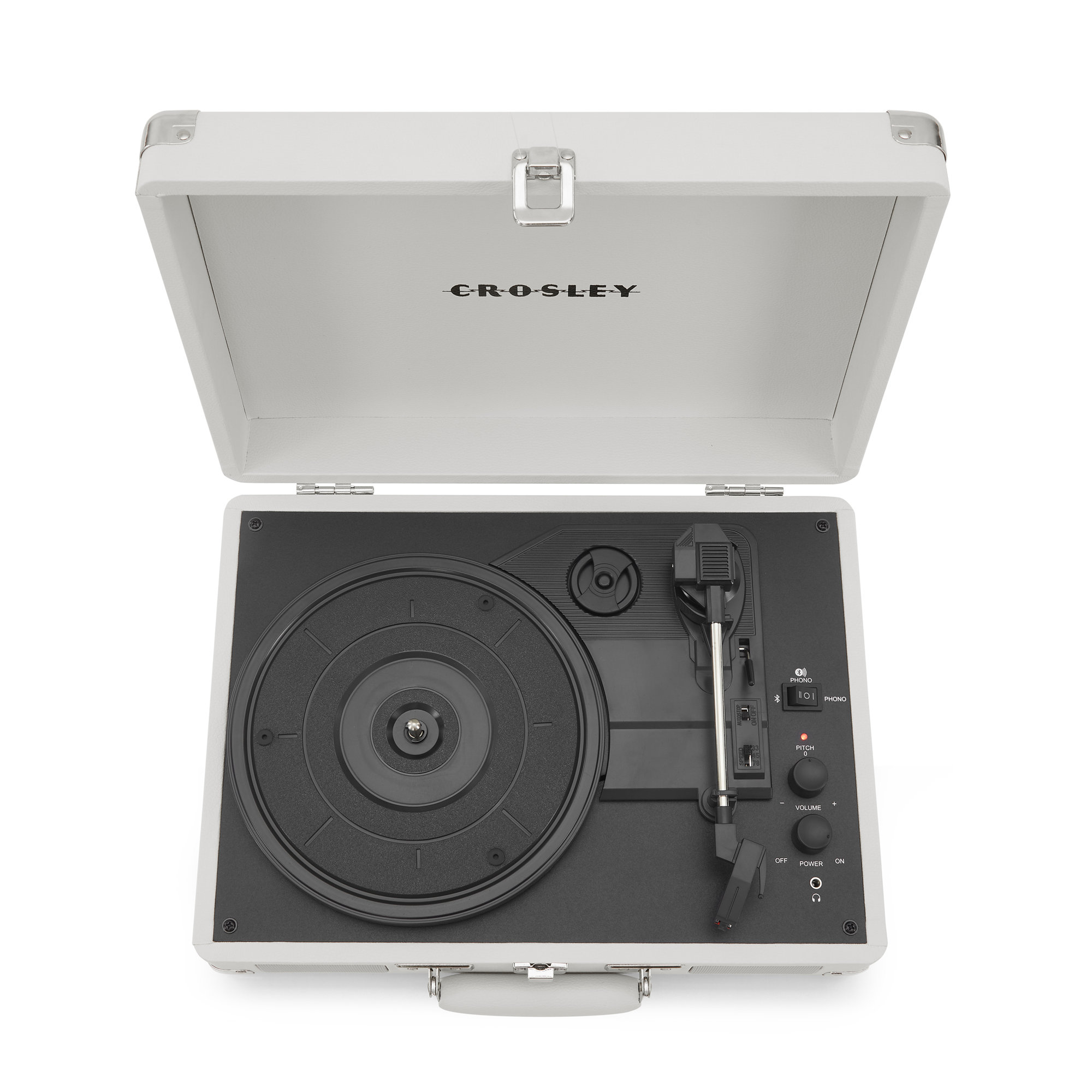 Cruiser Plus Turntable, White Sand