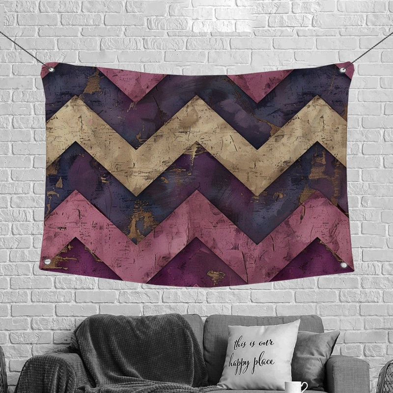 Microfiber Fabric Tapestry, 88" H x 104" W