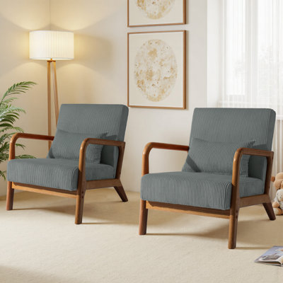 Fauteuil d'appoint Jyrin Mid Century