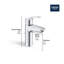 Eurosmart® Single Hole Bathroom Faucet-62487585