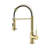 Aurora Pull Down Single Handle Kitchen Faucet-133725656