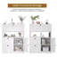 Multi-Functional Storage Cabinet 3 Drawers and 1 Door-231176521