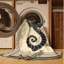 Tapis oriental beige classique lavable à la machine Pavnesh Seahorse - reliure beige-921371007