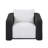 Westby Outdoor Chair-Faux Black Hyacinth-125426568-125422224