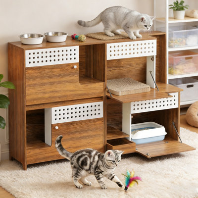 Ensemble de meubles pour chat 2 pièces