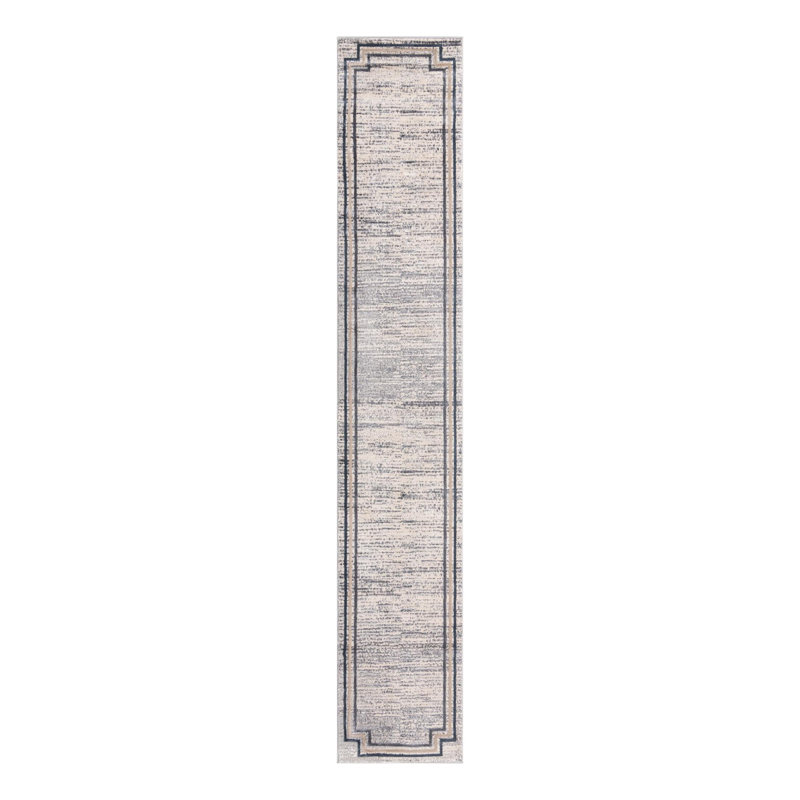 Vallelunga Abstract Indoor Rug, Runner 2'7" x 10'