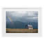 Mission Mission Barn, impression arc-en-ciel encadrée sous verre-2057483616-2057483618