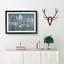 Growing Lilies by Kazumasa Ogawa - Picture Frame Painting Print-55609108-55609111