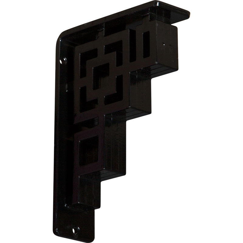 Support en fer forgé Eris, 2 po x 8 po