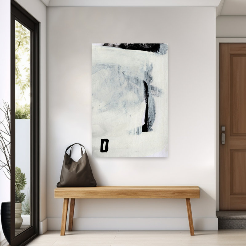 Art contemporain contemporain abstrait, H 60 po x l 40 po