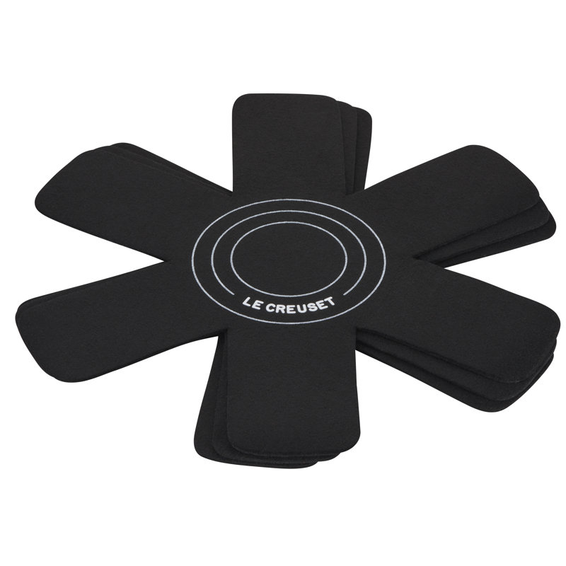 Felt Pot Protector, Black