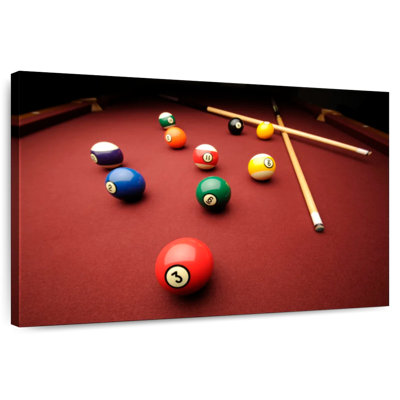 Senne, jeu de billard