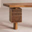 Bureau minimaliste de style nordique-121084000