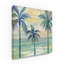 « marine layer palms crop », reproduction de peinture à l’acrylique sur toile tendue-32714107