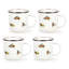 Set of 4 Fishing Fly Grande Mugs-134973959