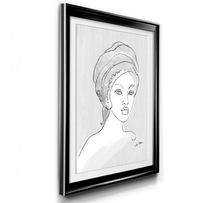 Run the World - Cadre photo, reproduction d'art sur papier