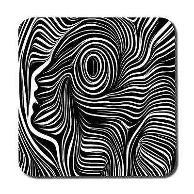 Duane-Lee Square 6 Piece Coaster Set