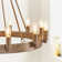 Dunstable 12-Light Wagon Wheel Chandelier