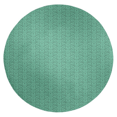 Tapis de troisième zone verte