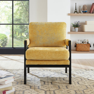 Fauteuil d'appoint rembourré Kelly