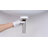 Varen Single Hole Single-Handle Bathroom Faucet with drain-107265031
