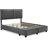 Clarence Finch Maxwell Upholstered Storage Bed with Tufted Adjustable Headboard, No Box Spring Needed, Easy Assembly-546610568-546610571