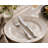 45-Piece 18/0 Silverware Set for 8