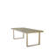 Borghese Solid Oak Dining Table-38230528-38230529
