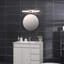 Éclairage pour salle de bain 1 lumière Huntington-70675483-70675482