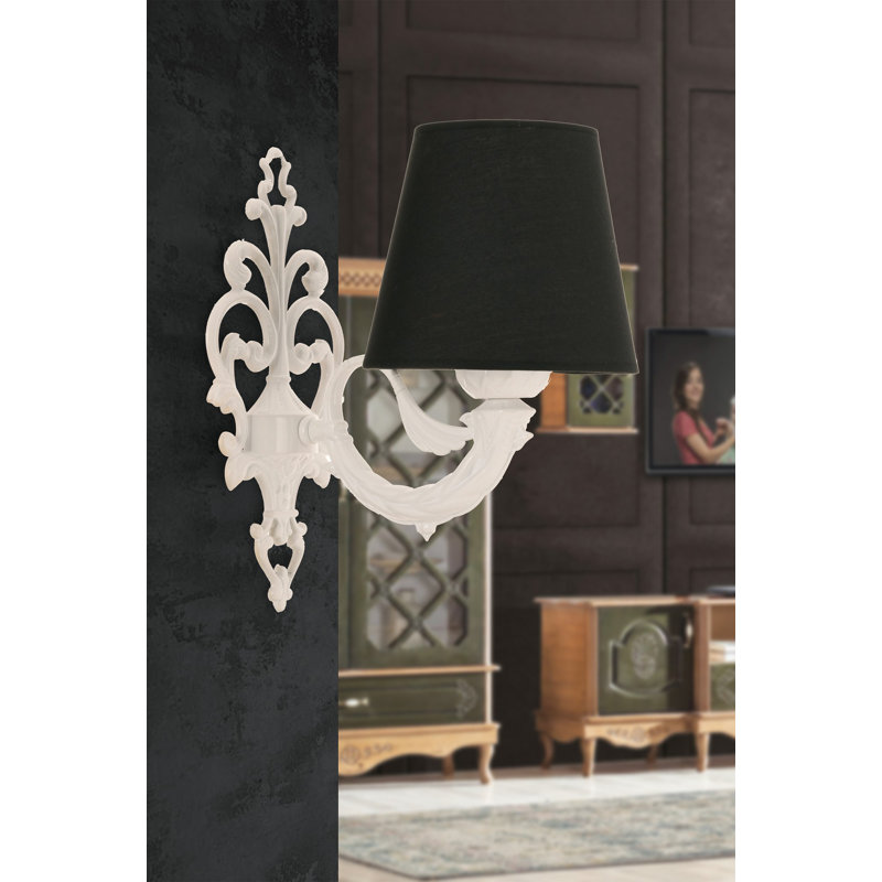 Lampe murale, Blanc