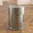 Swenki Glass Top End Table