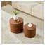 Table d'appoint ronde Modern