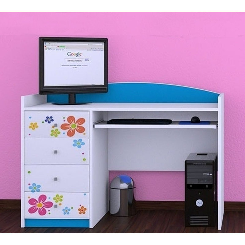 Radley 125cm Computer Desk, Blue