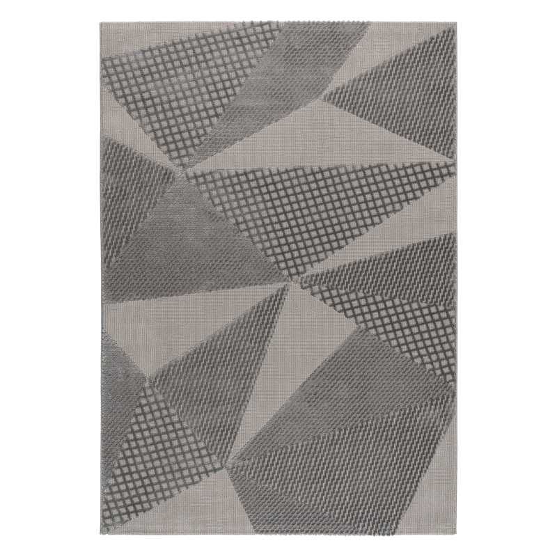 Striped Area Rug, Rectangle 160 x 230cm