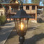 Berkett 1-Light 38.1Cm H Hardwired Lantern Head-1167596110