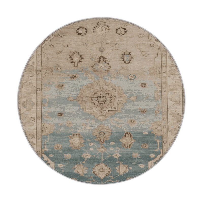 Overdyed Gray Indoor and Outdoor Area Rug, Rectangle 9' x 12'