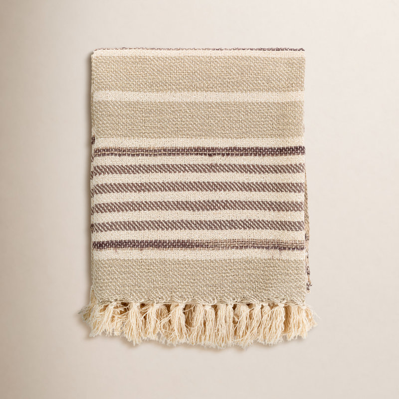 Ginny Hand Woven Throw Blanket