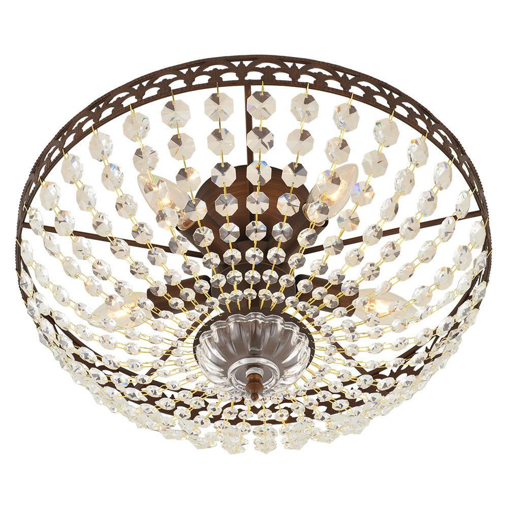 Magana 5-Light 47cm Semi Flush Mount