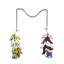 Panneau de vitrail Feather