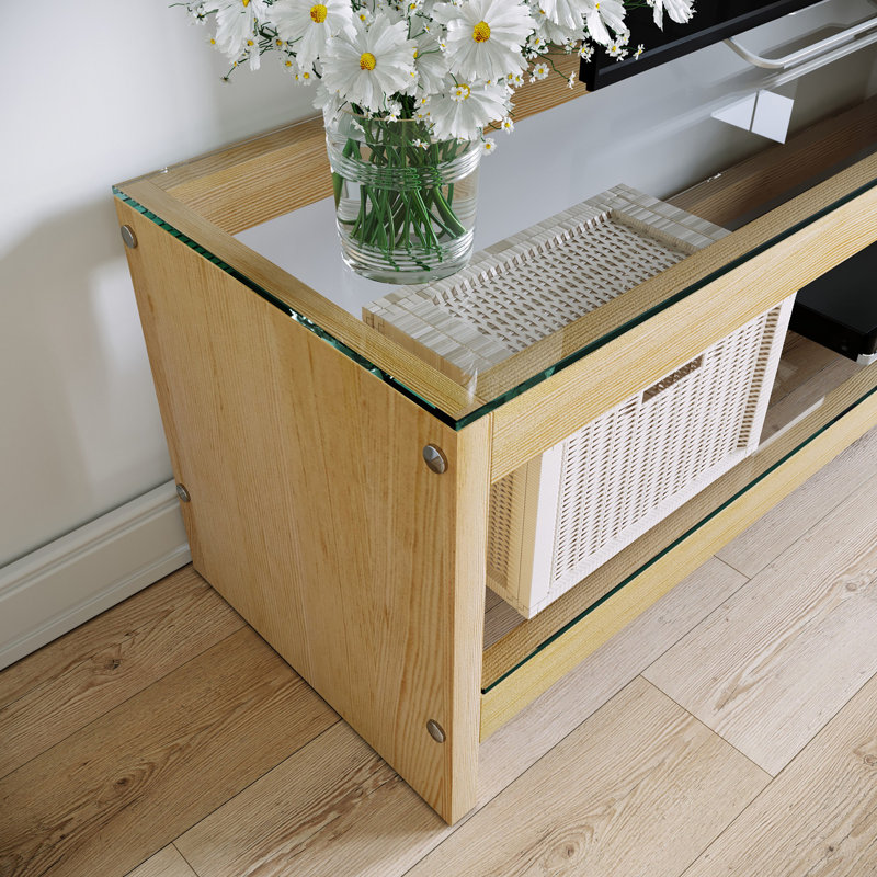 Stretton Unfinished Entertainment Centre for TVs up to 60"