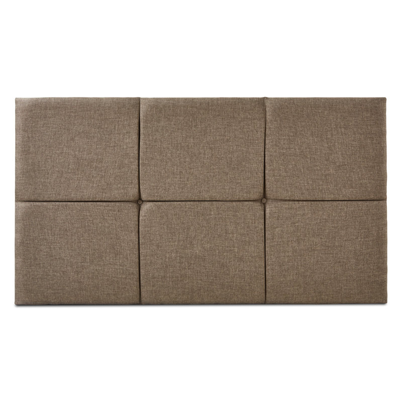 Francios Upholstered Headboard, Single (3'), Silver