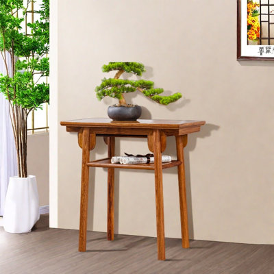 Console New Pterocarpus de style chinois