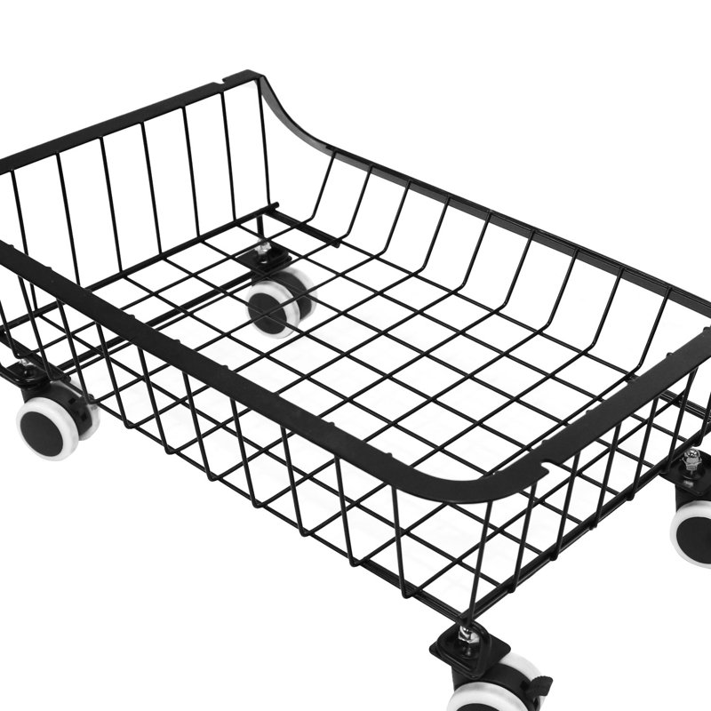 Medved 44.1'' H x 16.1'' W Utility Cart with Wheels
