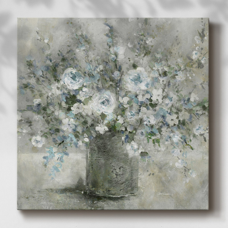 Farmhouse Blues sur toile, H 24 po x l 24 po x P 1,5 po