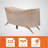 Basics 65 " W Outdoor Patio Dining Set Cover